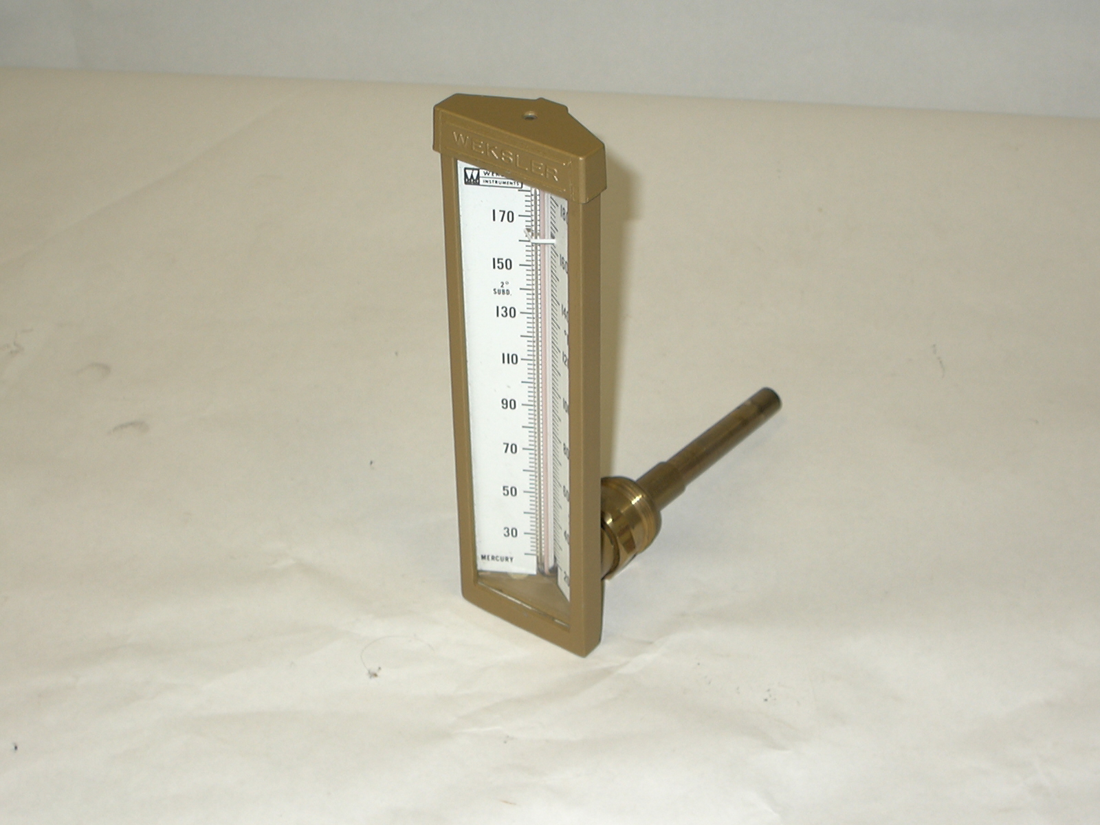 Weksler Glass Thermometer 20 180 Degrees eBay